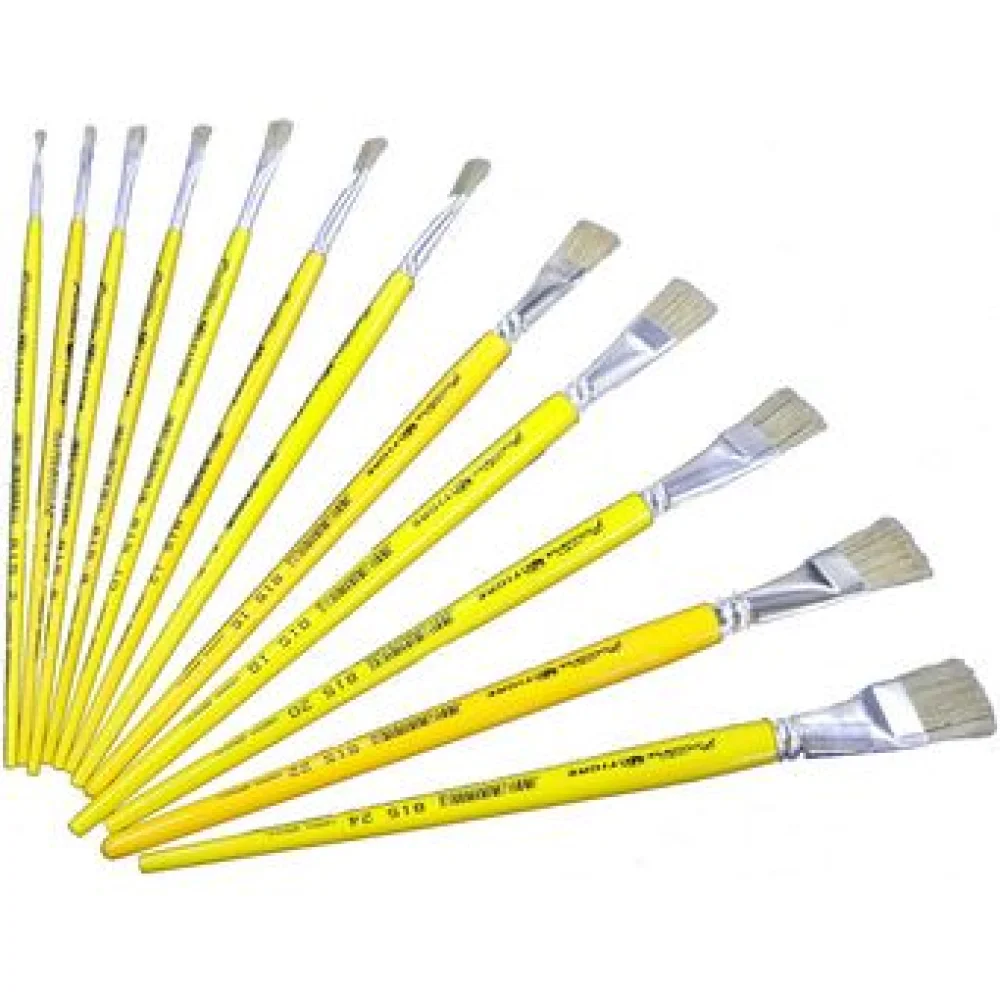 Pincel Chato 815 Numero 12 Tigre