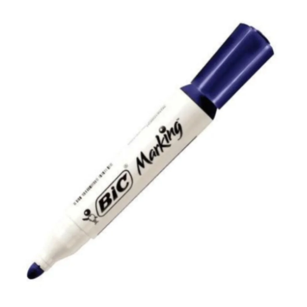 Pincel P/ Quadro Branco Bic Azul Marking