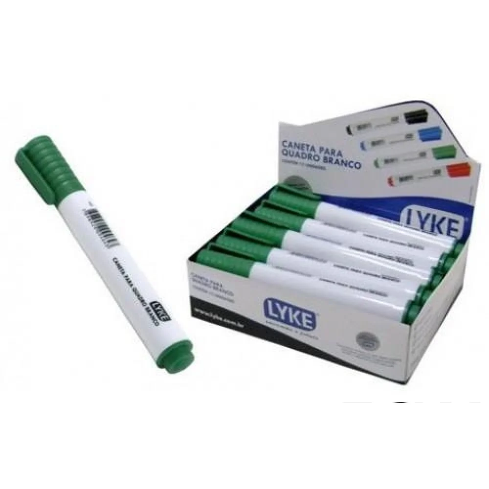 Pincel P/ Quadro Branco Lyke Verde