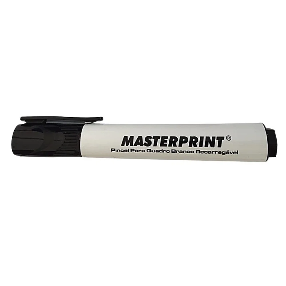 Pincel P/ Quadro Branco Preto Masterprint Mp 619