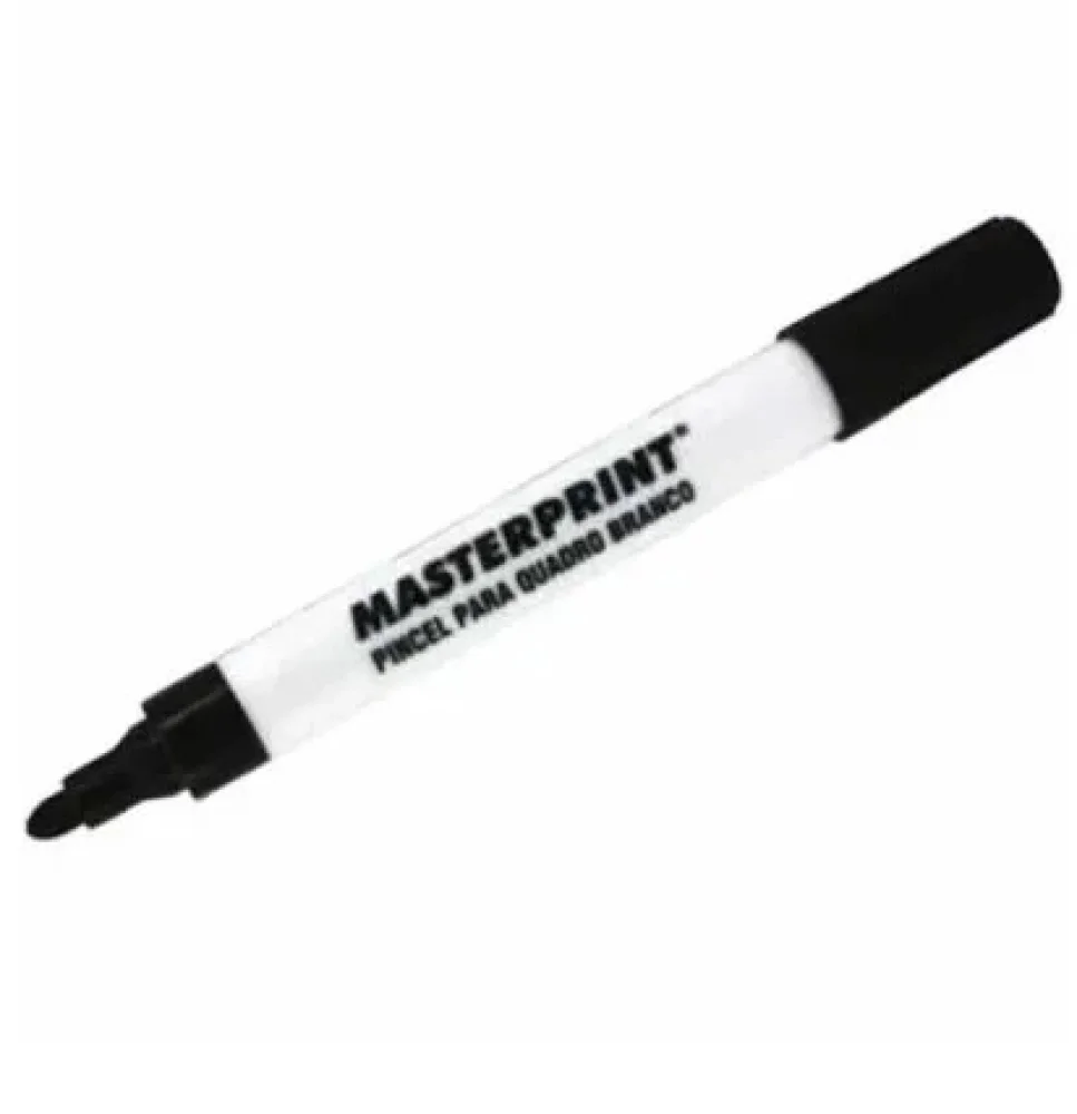 Pincel P/ Quadro Branco Preto Masterprint Mp 619