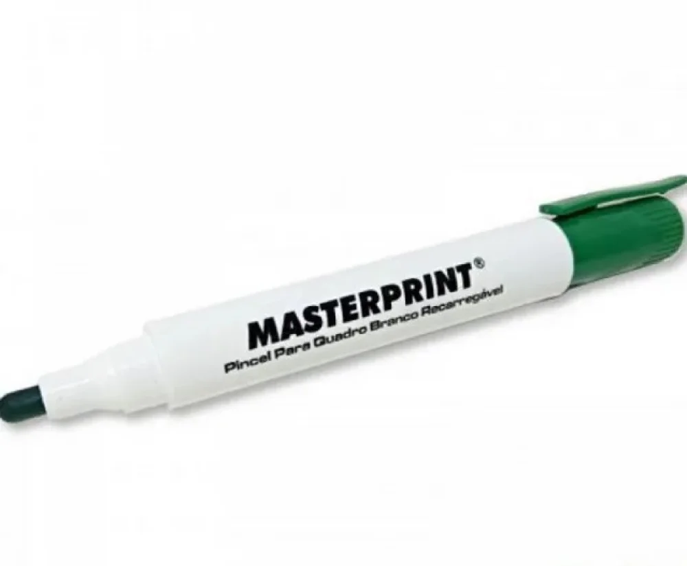 Pincel P/ Quadro Branco Verde Masterprint Mp 619