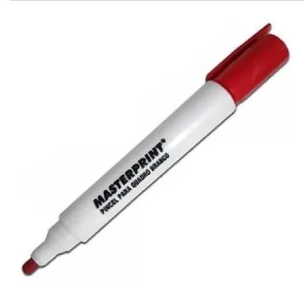Pincel P/ Quadro Branco Vermelho Masterprint Mp 619