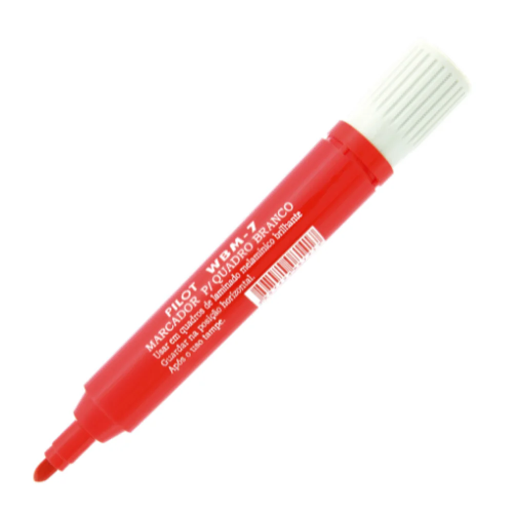 Pincel P/ Quadro Branco Wbm 7 Vermelho Pilot