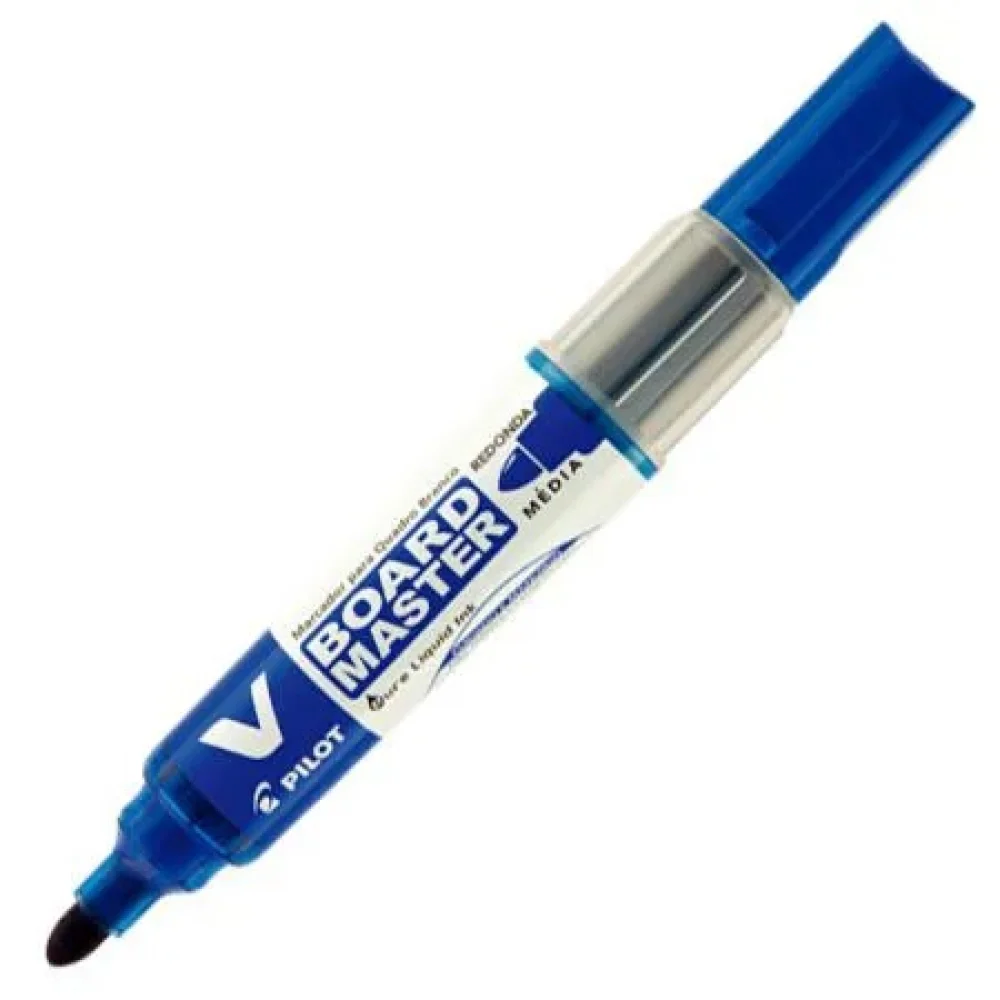 Pincel P/ Quadro Branco Wbma Azul Recarregavel Pilot