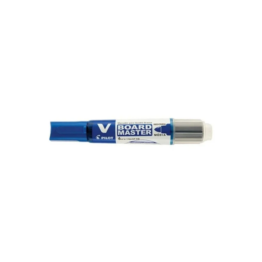 Pincel P/ Quadro Branco Wbma Azul Recarregavel Pilot