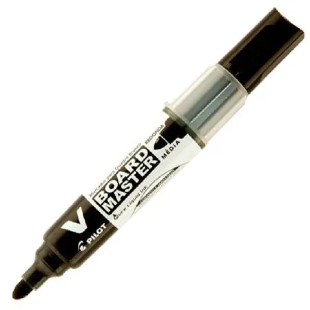 Pincel P/ Quadro Branco Wbma Preto Recarregavel Pilot