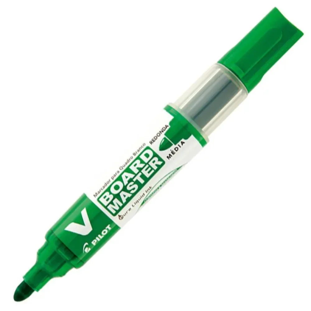 Pincel P/ Quadro Branco Wbma Verde Recarregavel Pilot