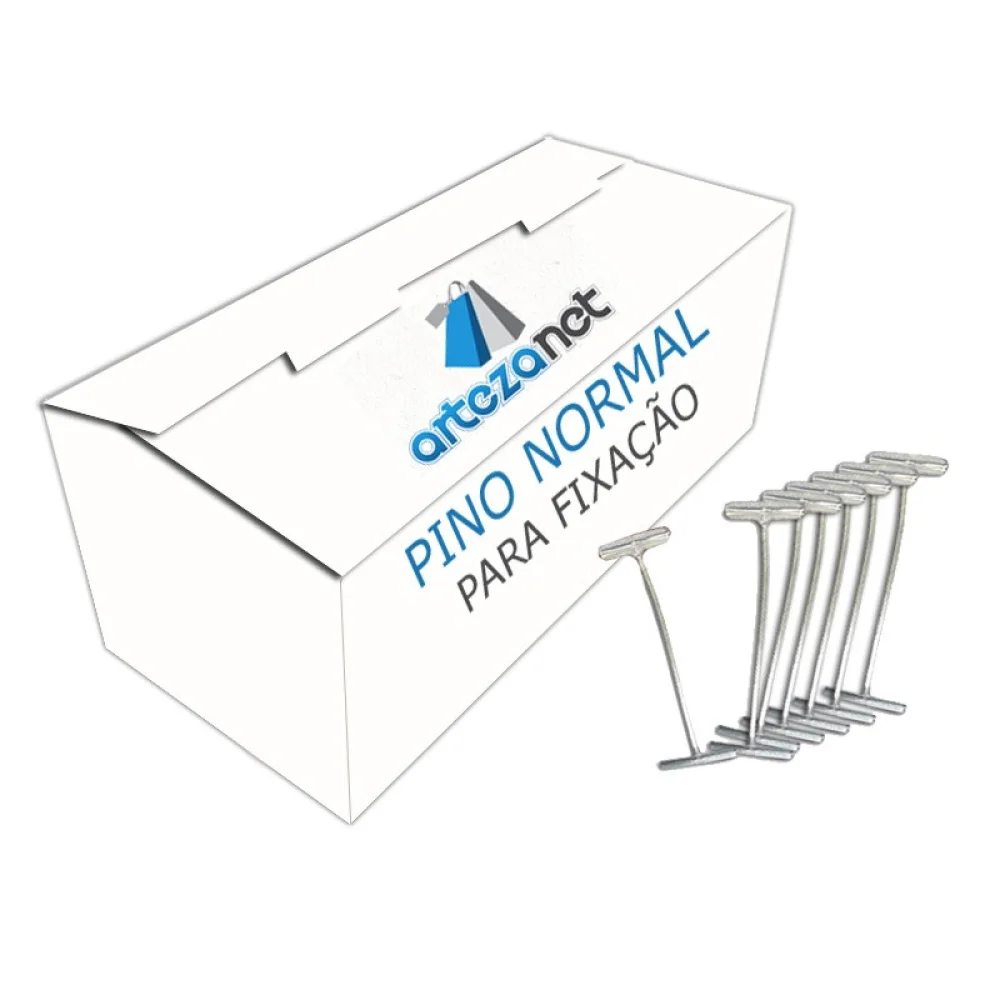 Pino Rápido 25/40 MM com 5000 Unidades Std Pin