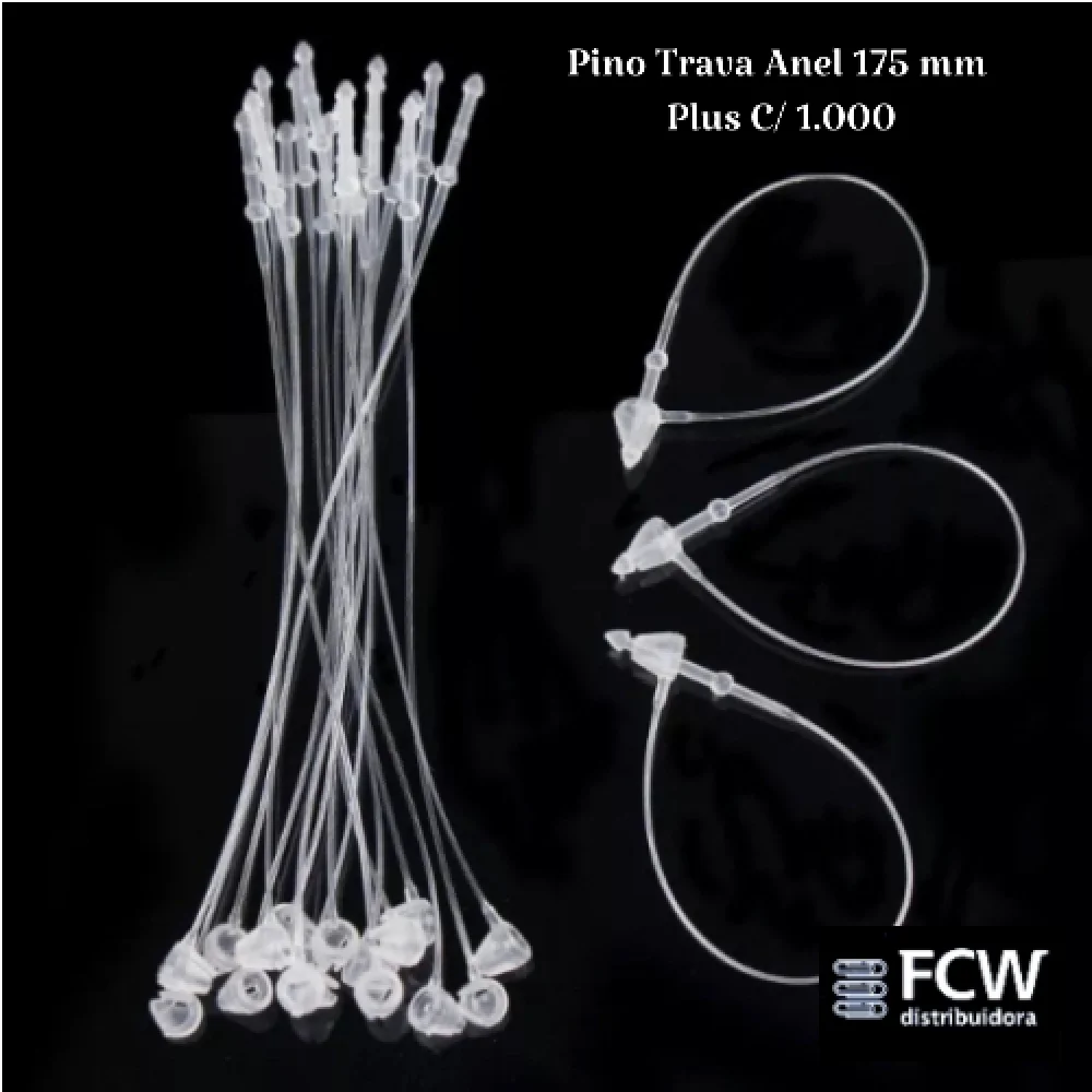 Pino Trava Anel 175Mm Plus C/1.000 Unidades