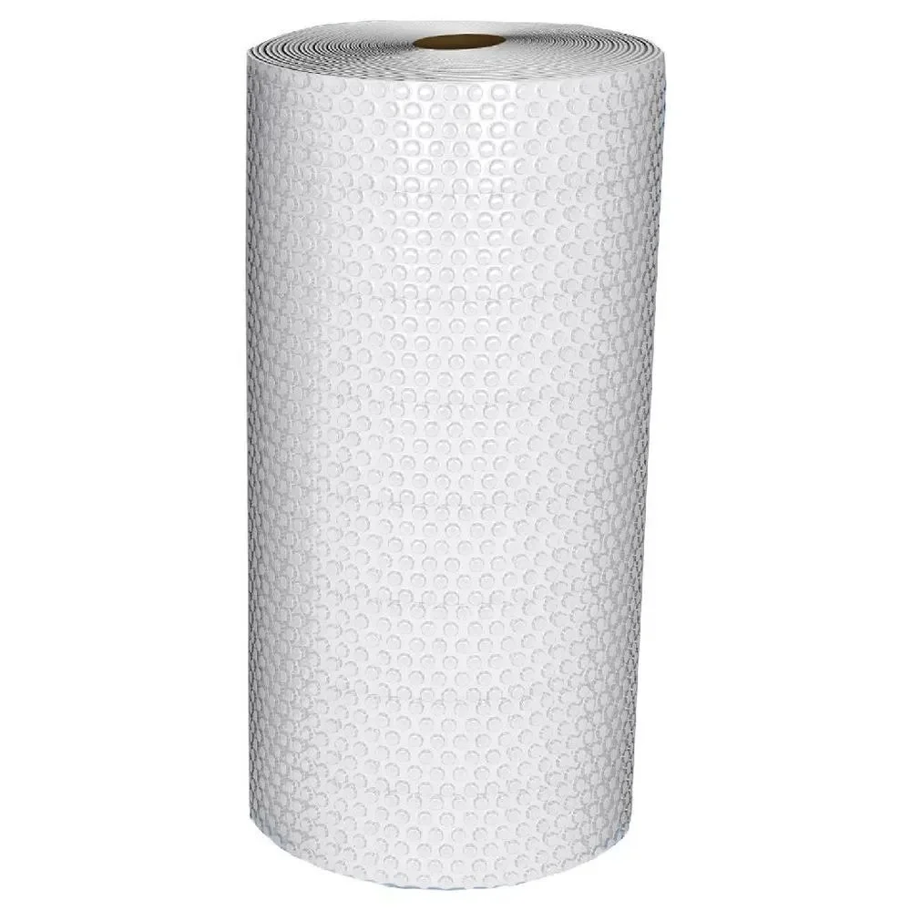 Plastico Bolha Bobina 1,20 de Altura com 100 Metros Semi Leitosa