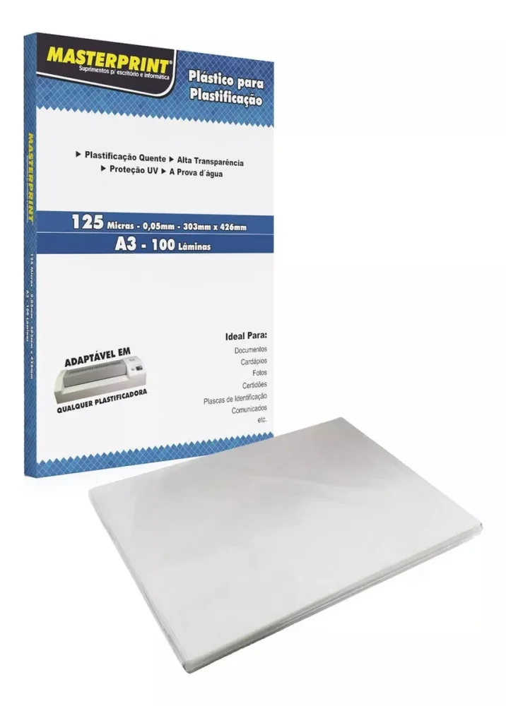 Polaseal 22X30X0,5 ( Cento ) Masterprint Promocao