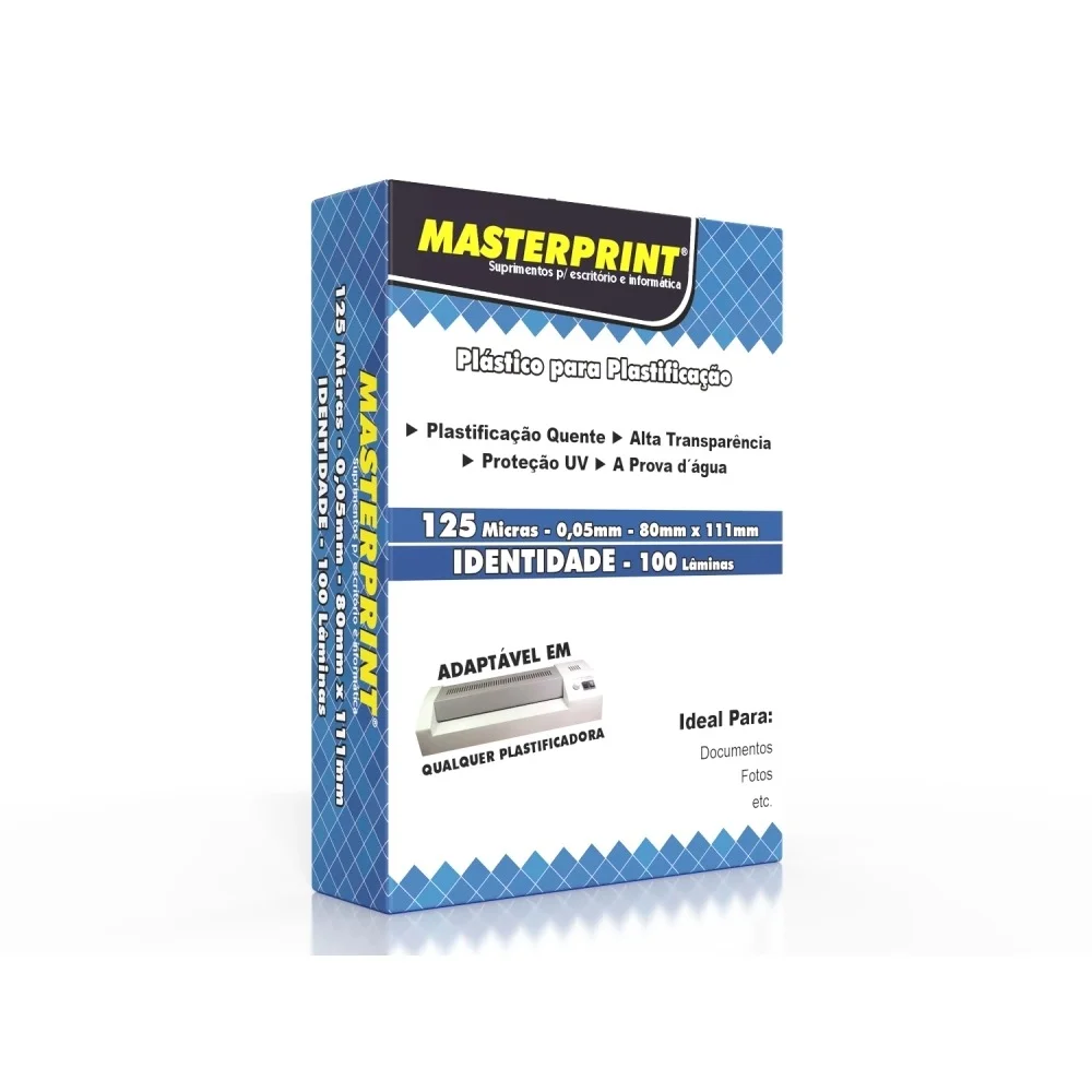 Polaseal 80Mm X 110Mm X 0,5 Cento Masterprint