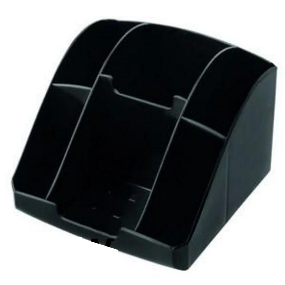 Porta Caneta Plastico Multiuso Preto Ordene