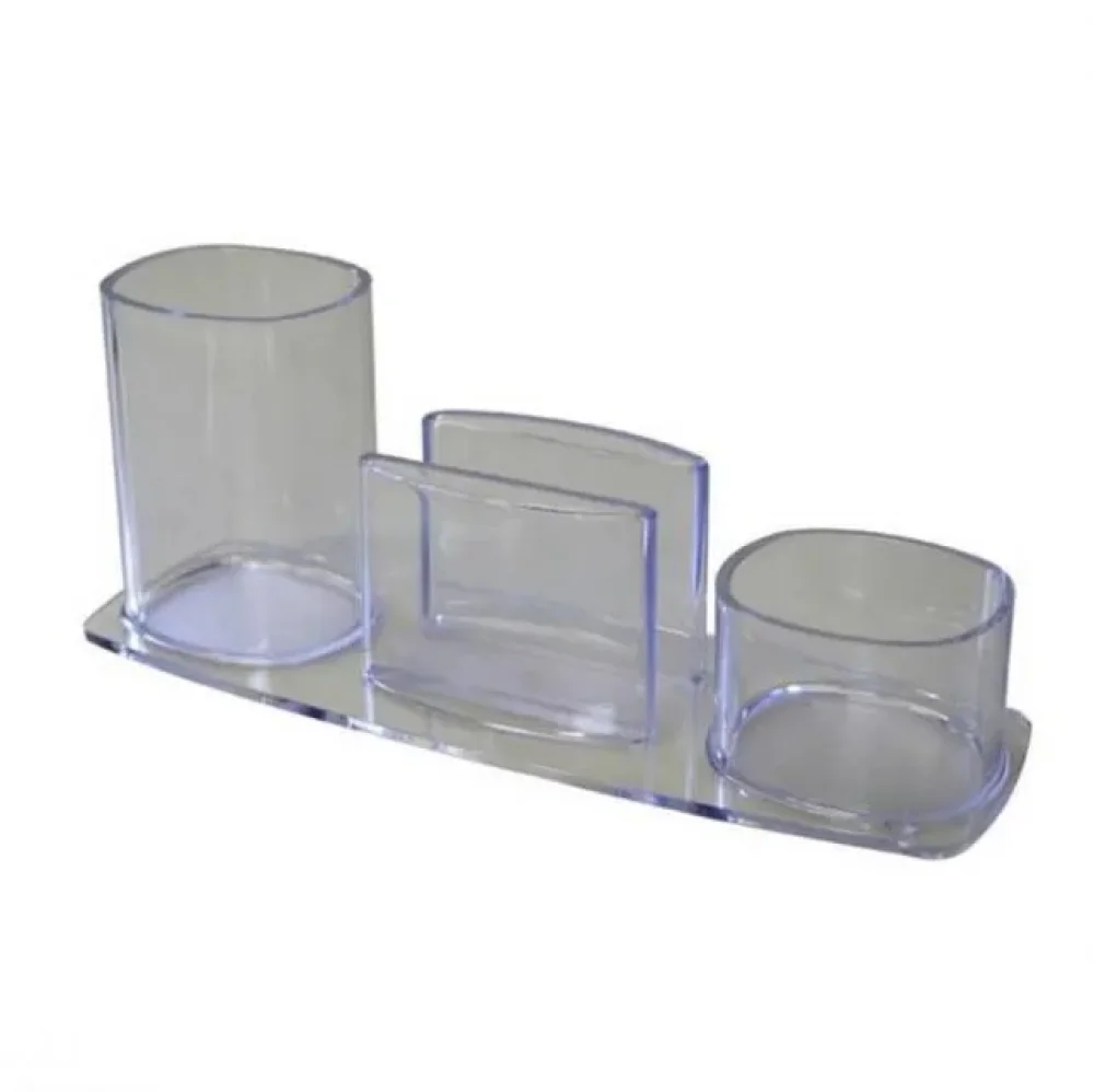 Porta Triplo Millenium Cristal Acrimet 741