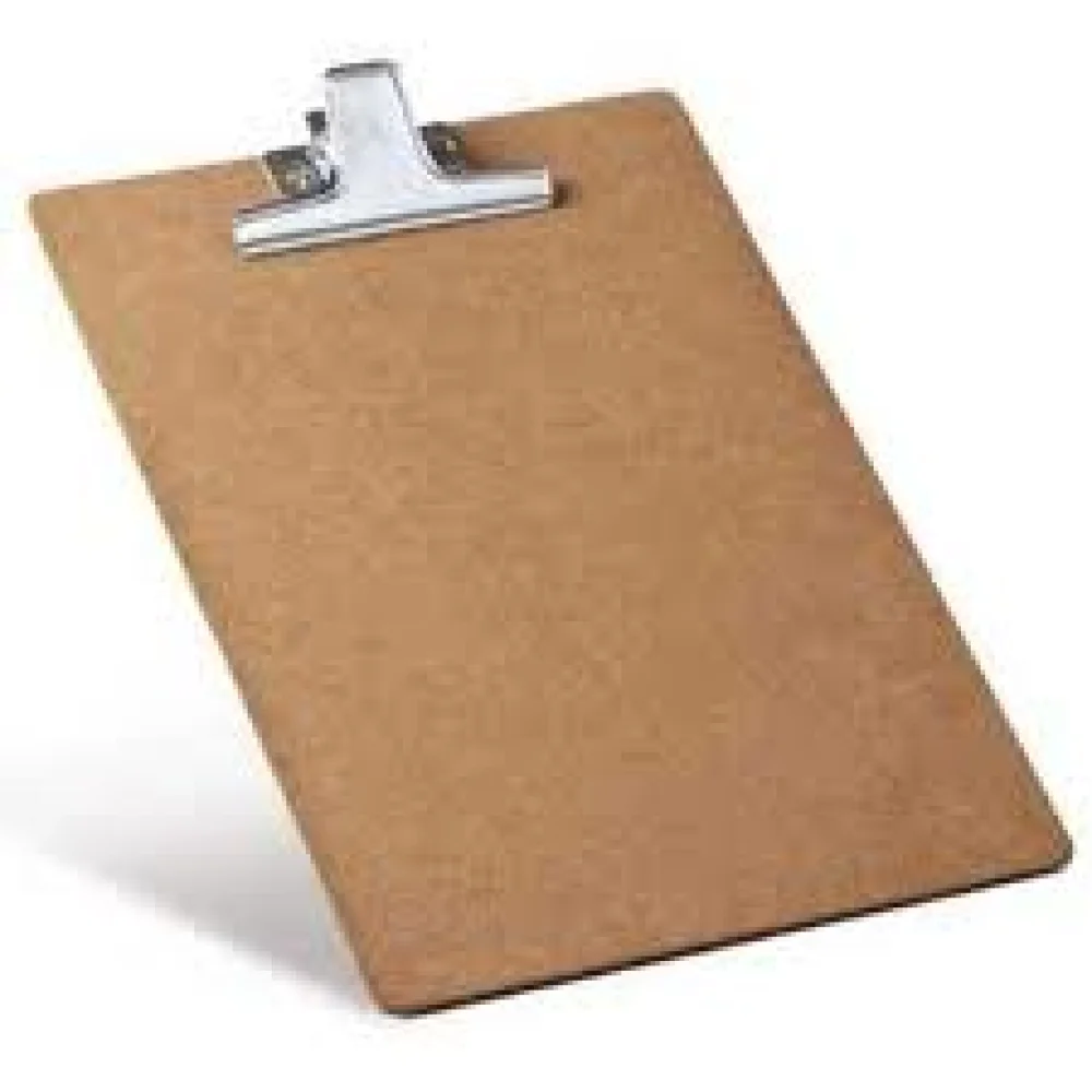 Prancheta Mdf A4 Prendedor Metal 105 Acrimet