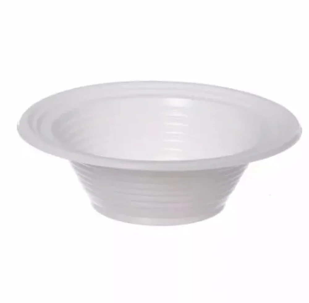 Prato Descartavel Plastico 15 CM Ps com 10 Unidades