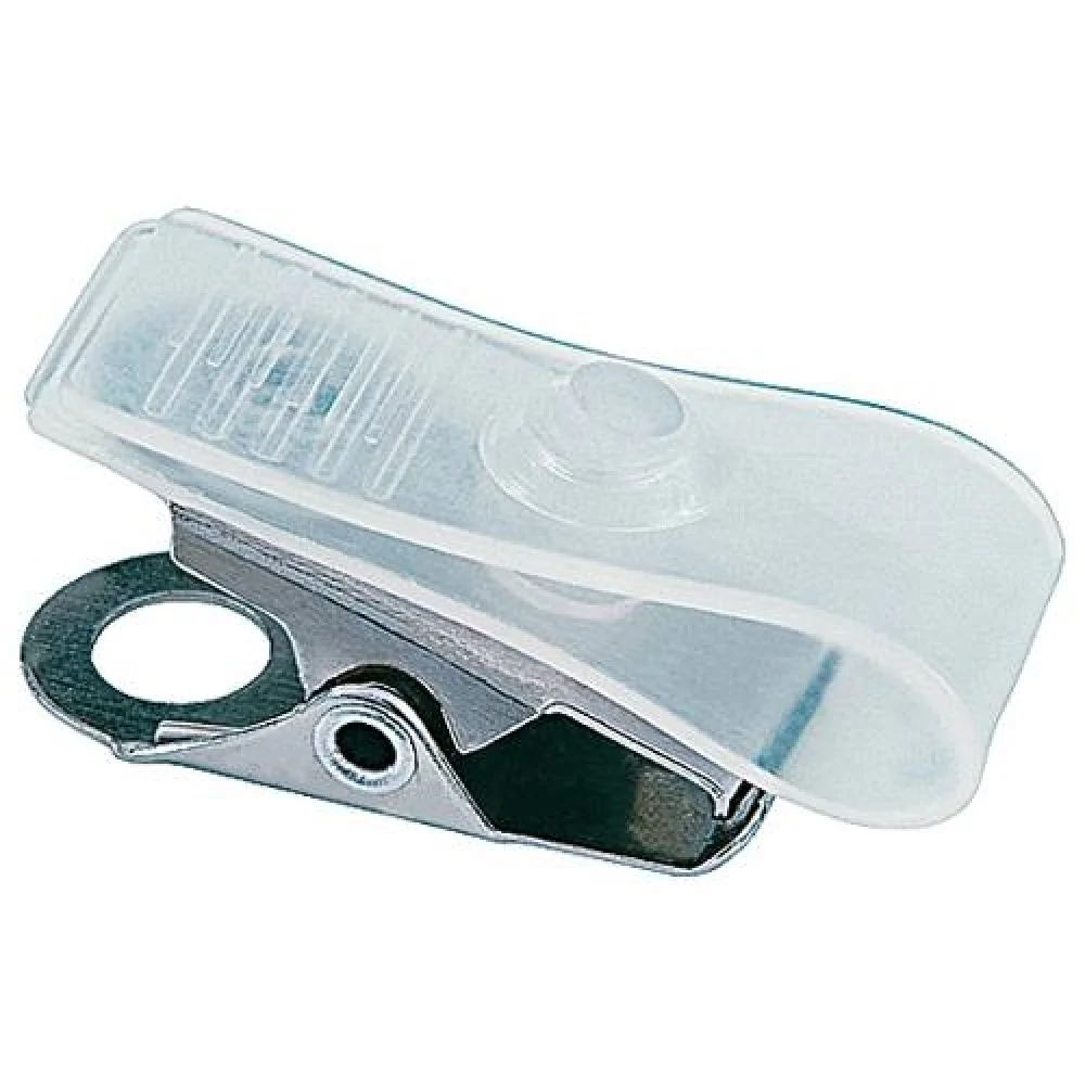 Prendedor para Crachá Tipo Jacaré com 10 Unidades Dac