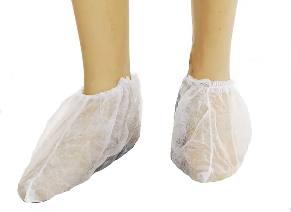 Prope Descartavel Stantard Branco 100 Sapatilha