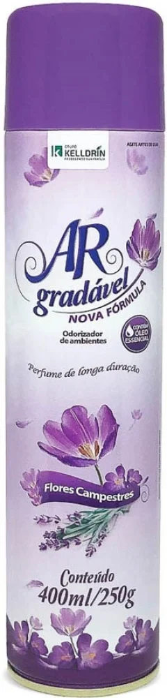 Purificador de Ar (400 Ml.) Kel Flores Campestres