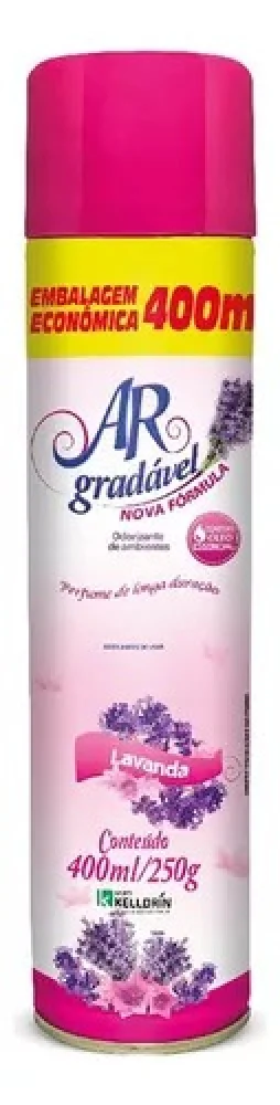 Purificador de Ar (400 Ml.) Kel Lavanda