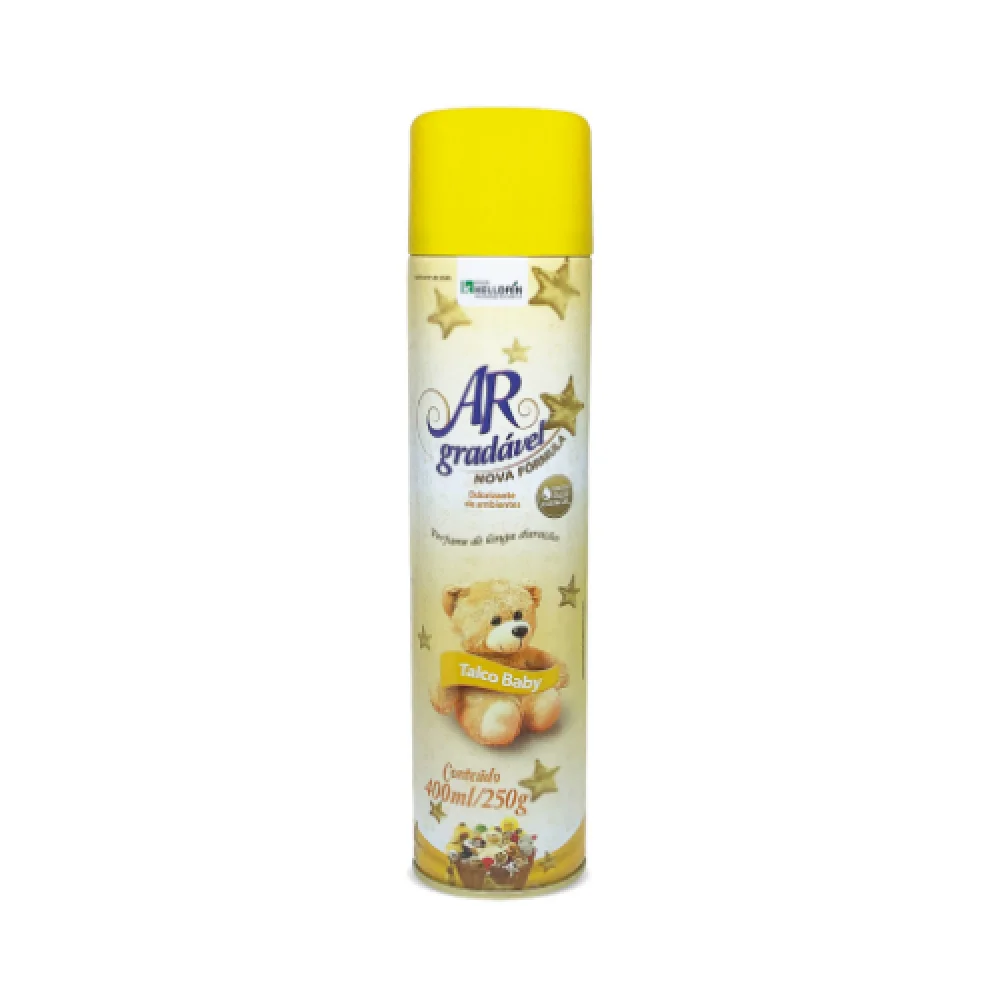 Purificador de Ar (400 Ml.) Kel Talco Baby