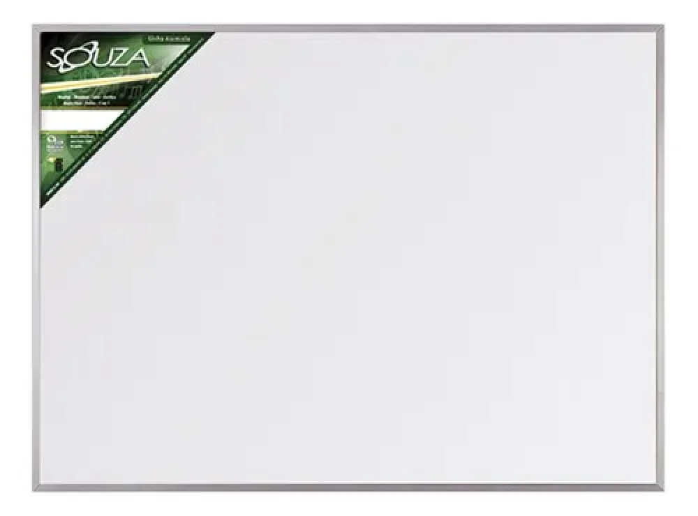 Quadro Branco 60X90 Moldura Aluminio