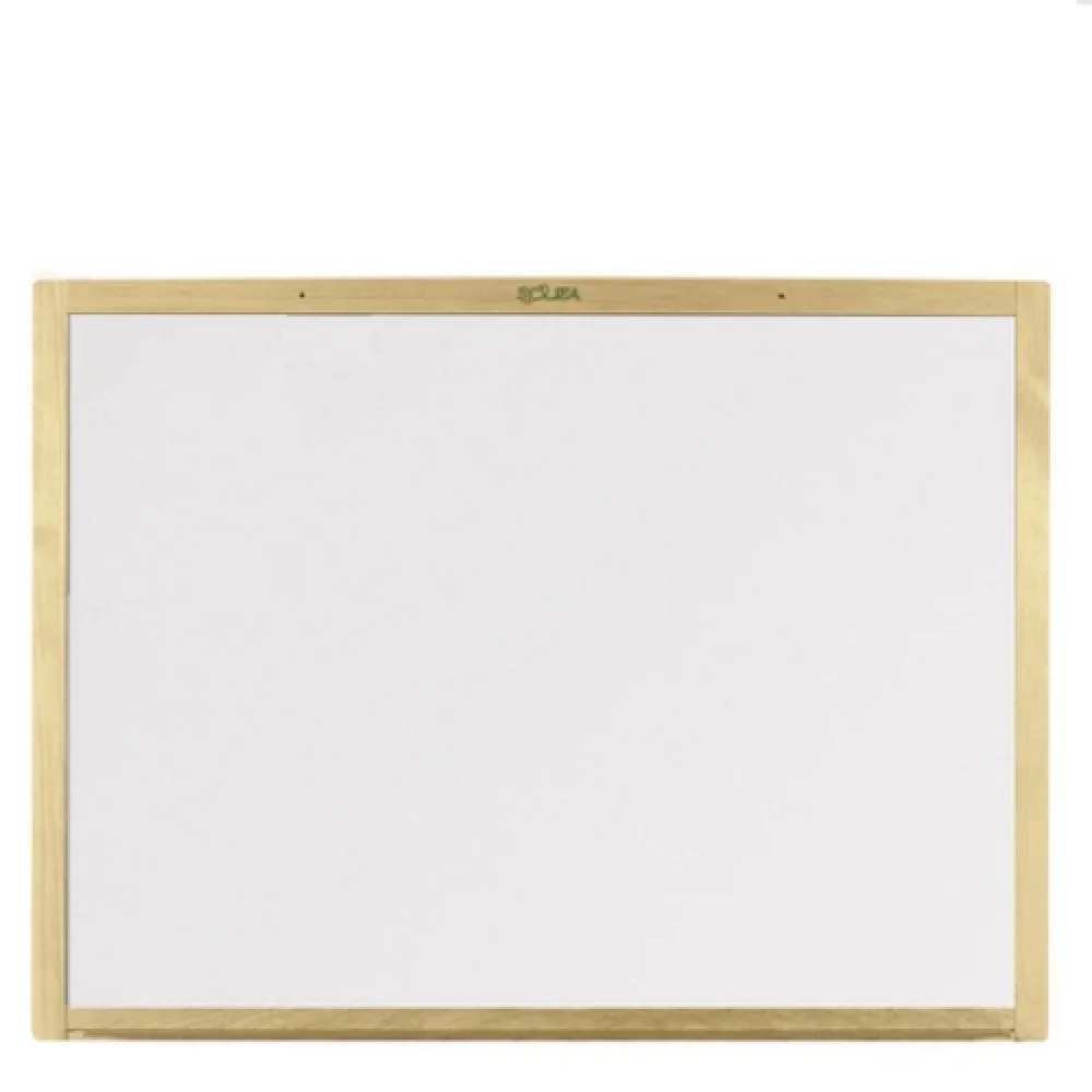 Quadro Branco 90X120 Moldura Pinus