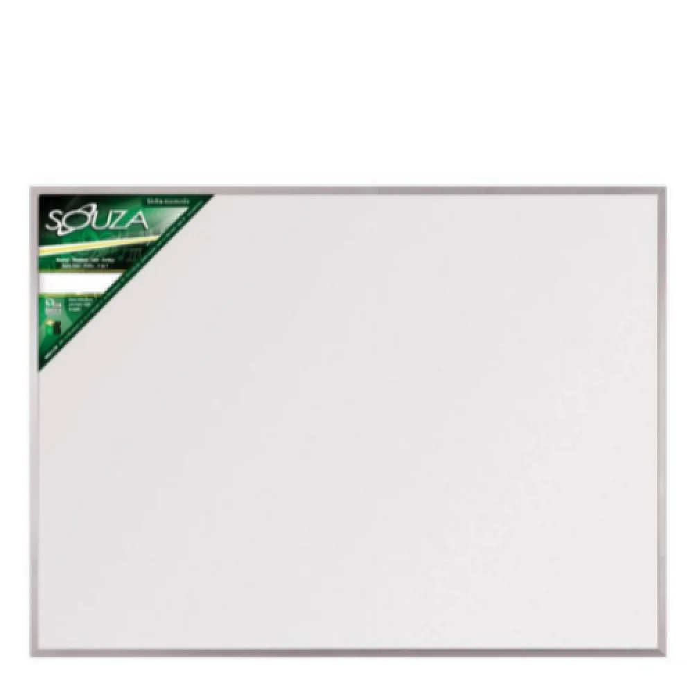 Quadro Branco Alumínio 90X120 Standard