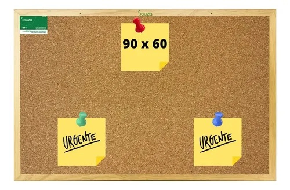 Quadro Cortica 60X90 Moldura Pinus