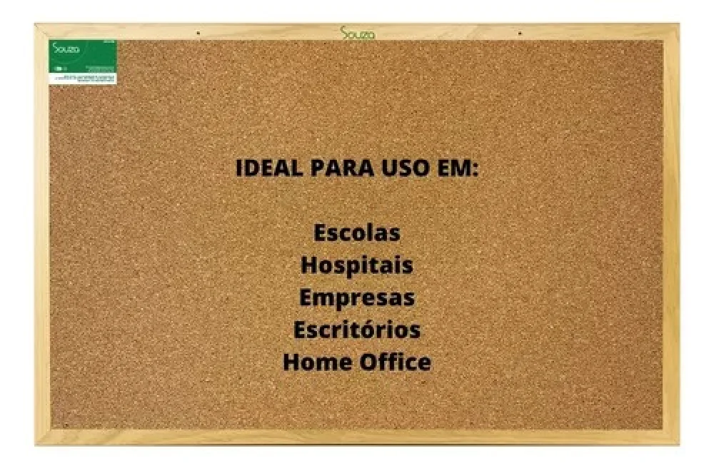 Quadro Cortica 60X90 Moldura Pinus