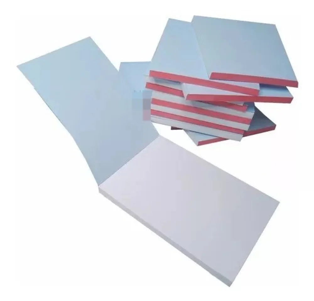 Rascunho Sulfite 10,5Cm X 15,5Cm C/ 100 Folhas