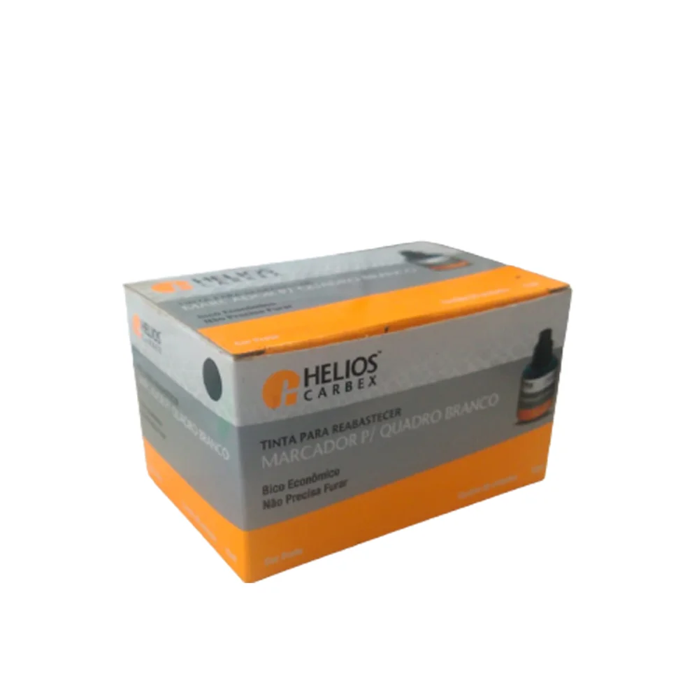 Reabastecedor Preto P/ Pincel Quadro Branco 15 ML Helios Carbex