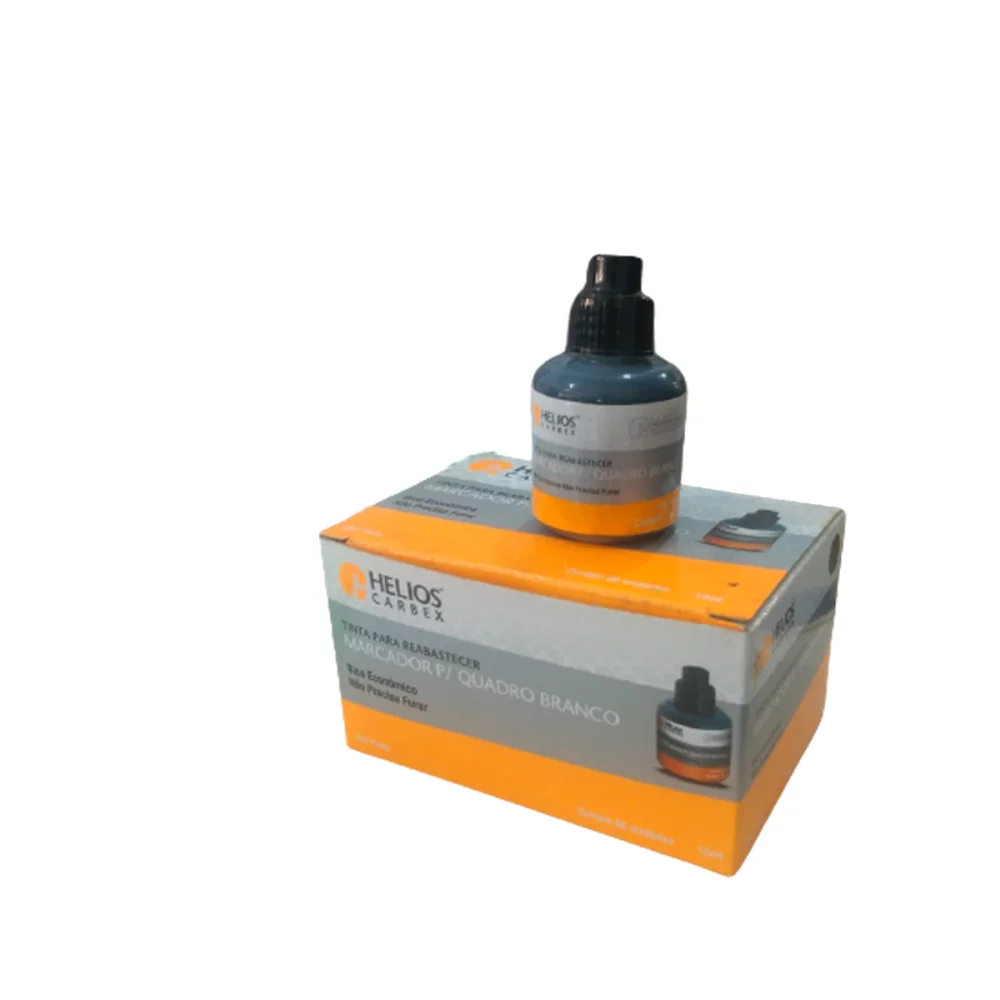 Reabastecedor Preto P/ Pincel Quadro Branco 15 ML Helios Carbex