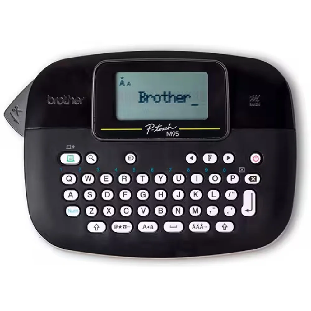 Rotulador Eletronico Pt-M95 Brother Preto