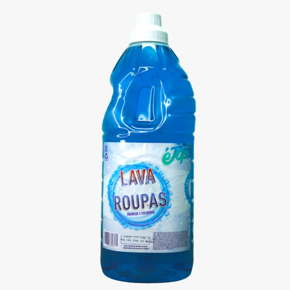 Sabao Liquido / Lava Roupa Liquido Top 2 Litros