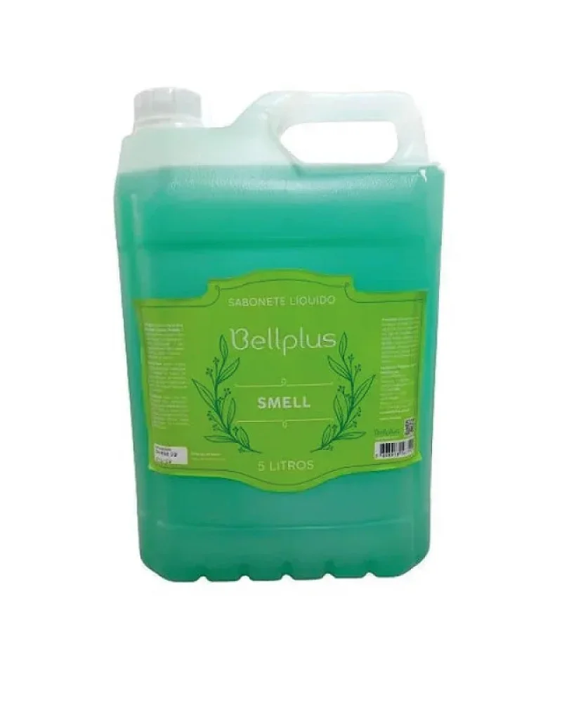 Sabonete Liquido 05 Litros Smell ( Verde ) Bell Plus