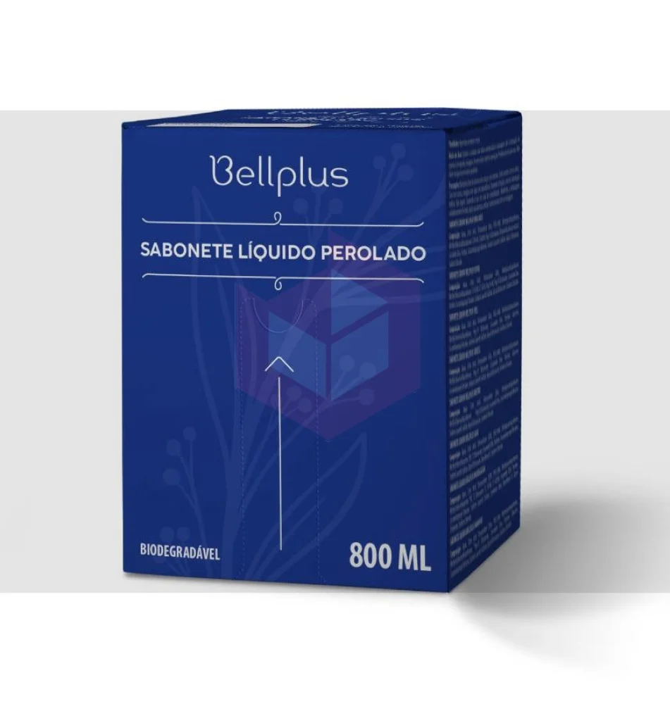 Sabonete Liquido 800 ML Neutro ( Refil ) Bell Plus