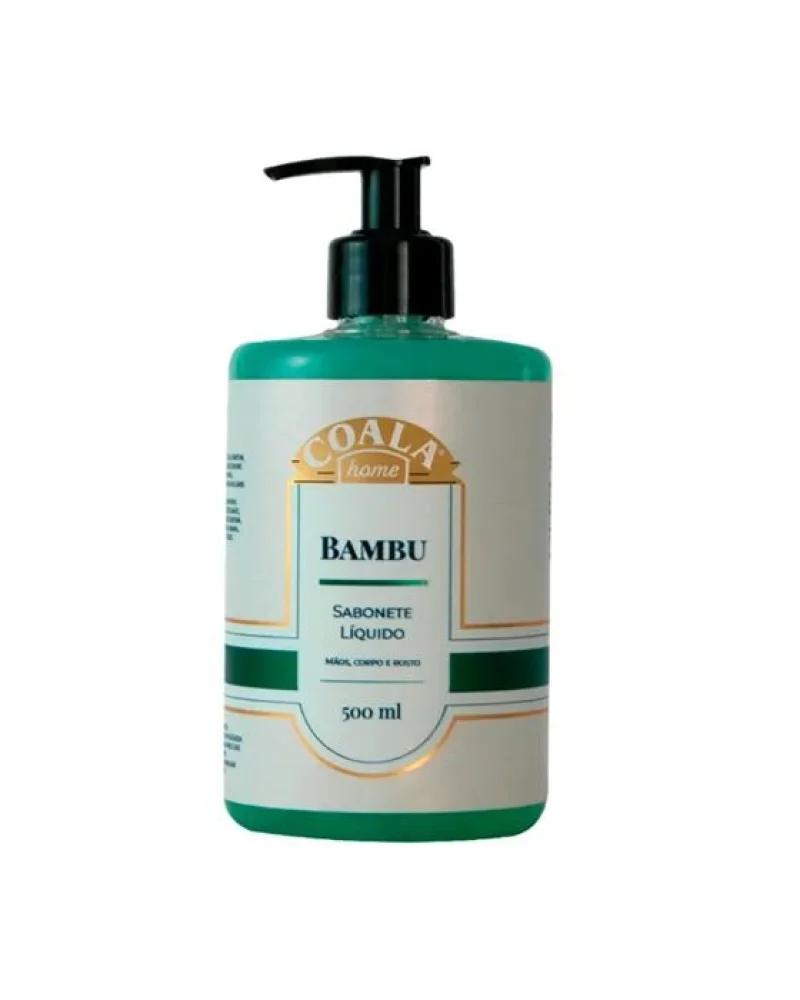 Sabonete Liquido Coala 500 ML Pump Bambu