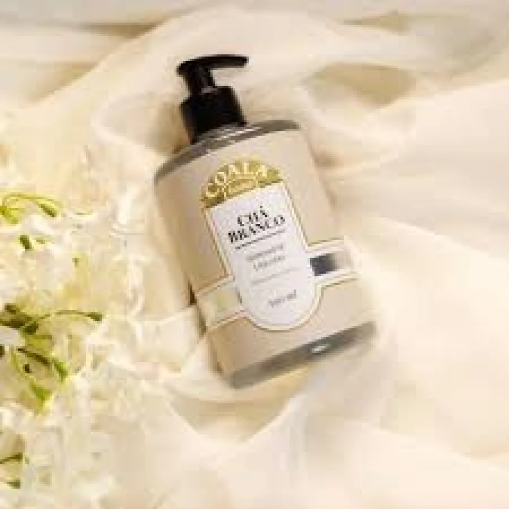 Sabonete Liquido Coala 500 ML Pump Cha Branco