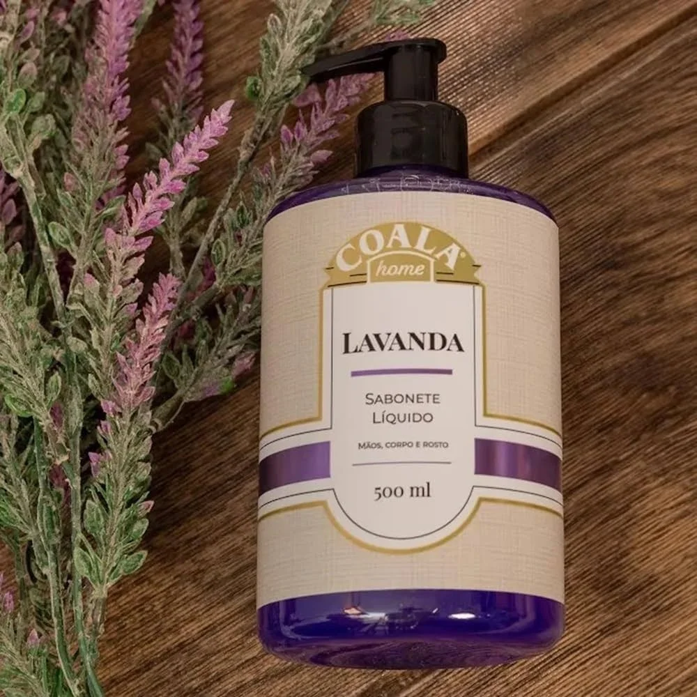 Sabonete Liquido Coala 500 ML Pump Lavanda