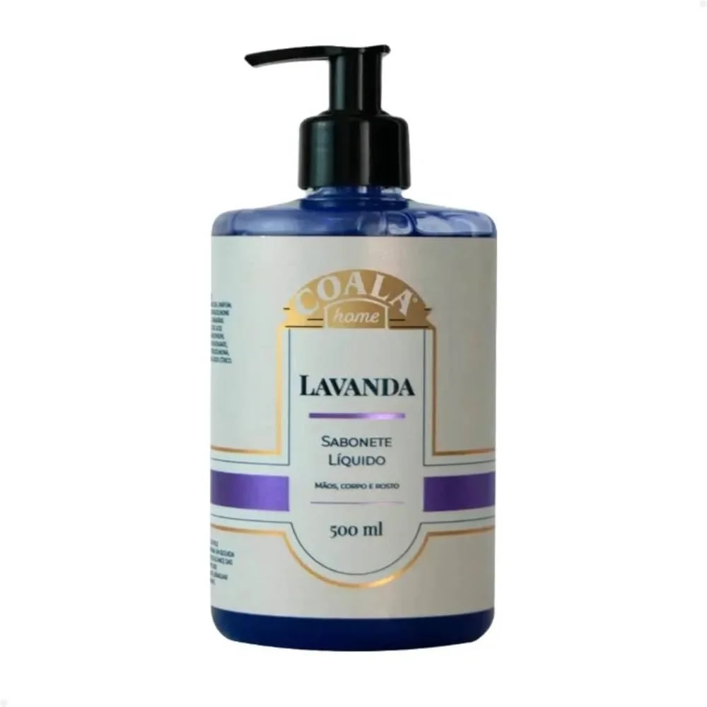 Sabonete Liquido Coala 500 ML Pump Lavanda
