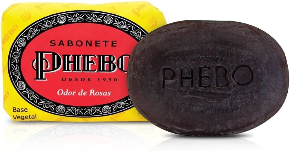 Sabonete Phebo com Glicerina 90 Gramas Odor de Rosas