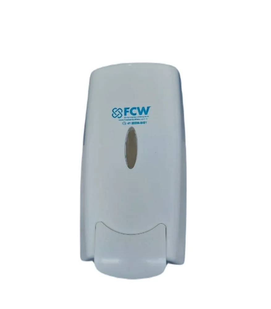 Saboneteira C/Reservatorio Branca Fcw