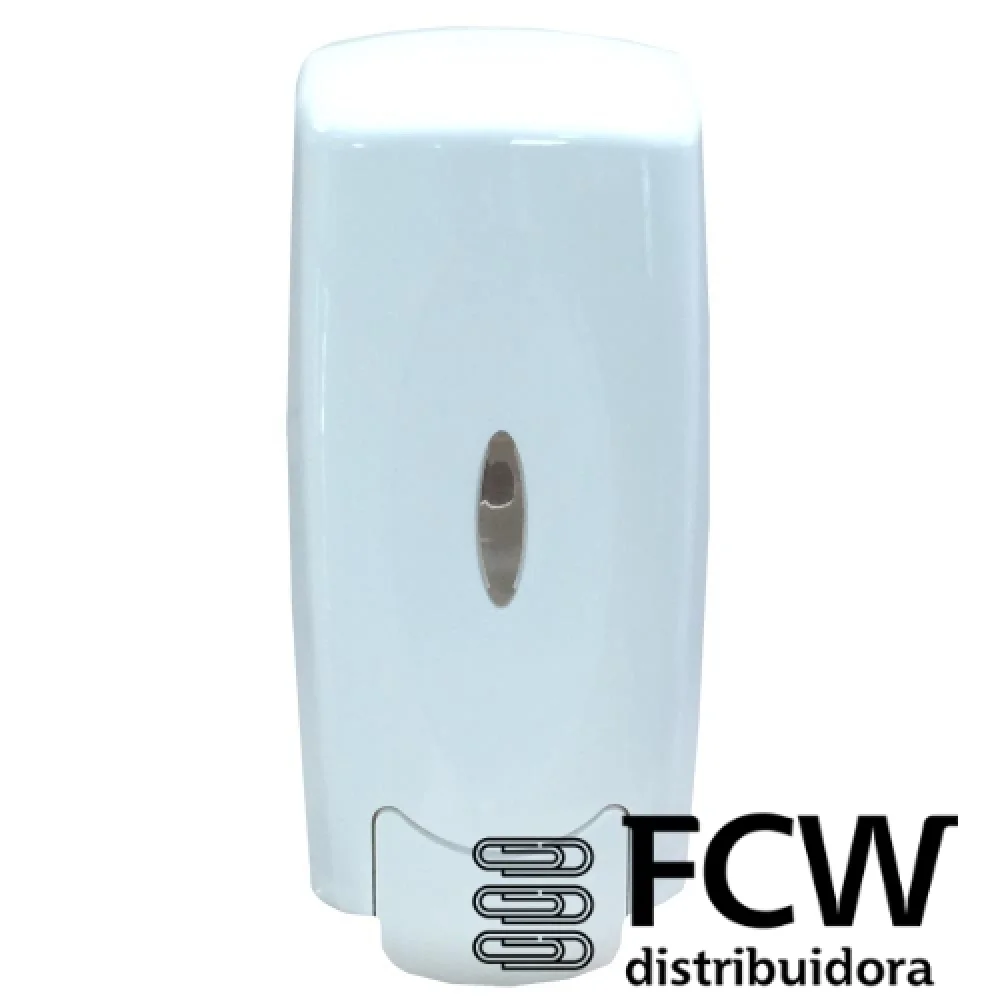 Saboneteira S/ Reservatório Pp Branca P/Refil 800 ML Bell Plus