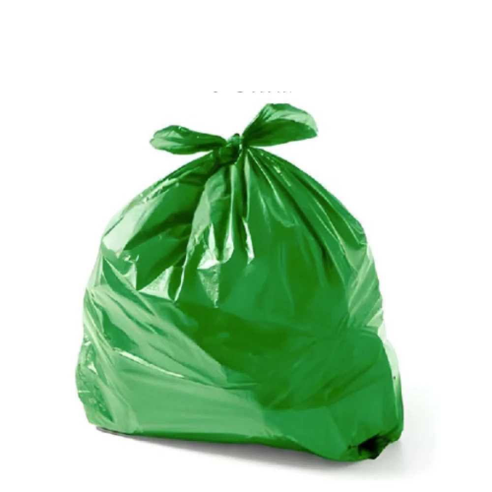 Saco de Lixo 100 Litros 75X90X 08 Micras Verde 30 Unid.