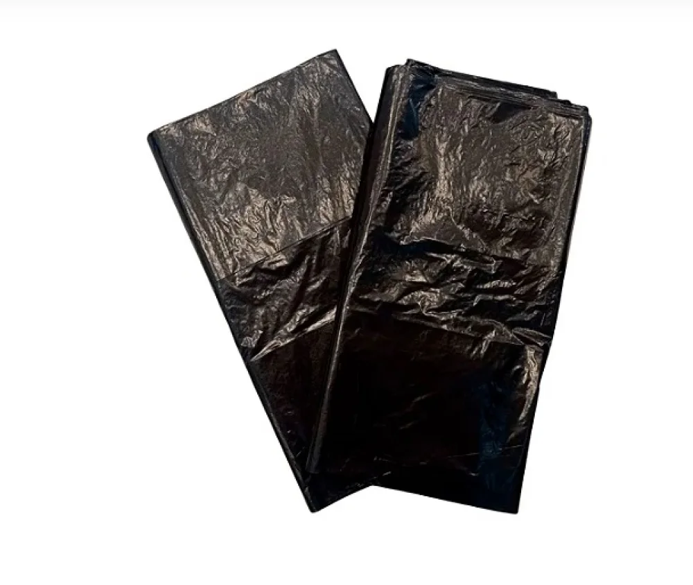 Saco de Lixo 20 Litros Preto ( Leve ) Cento