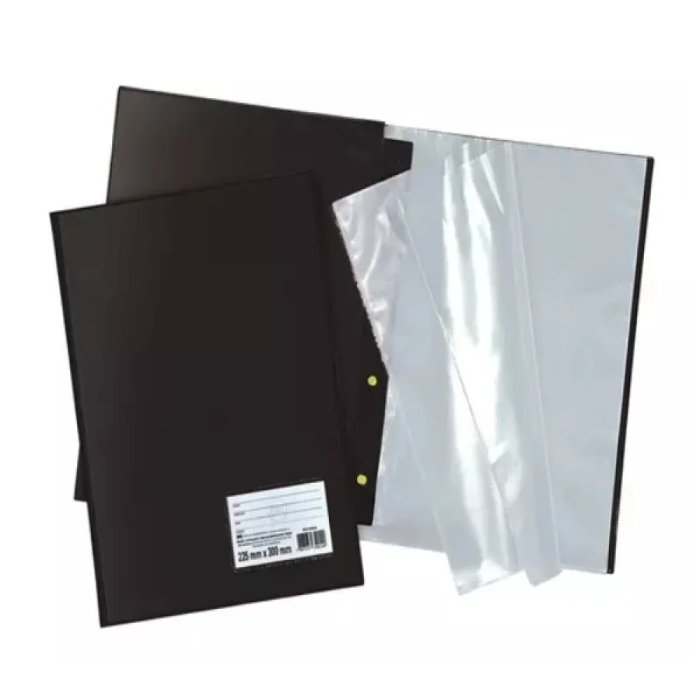 Saco Plastico Oficio 24X33X0,06 Fino C/1000 C/Furo Promocao