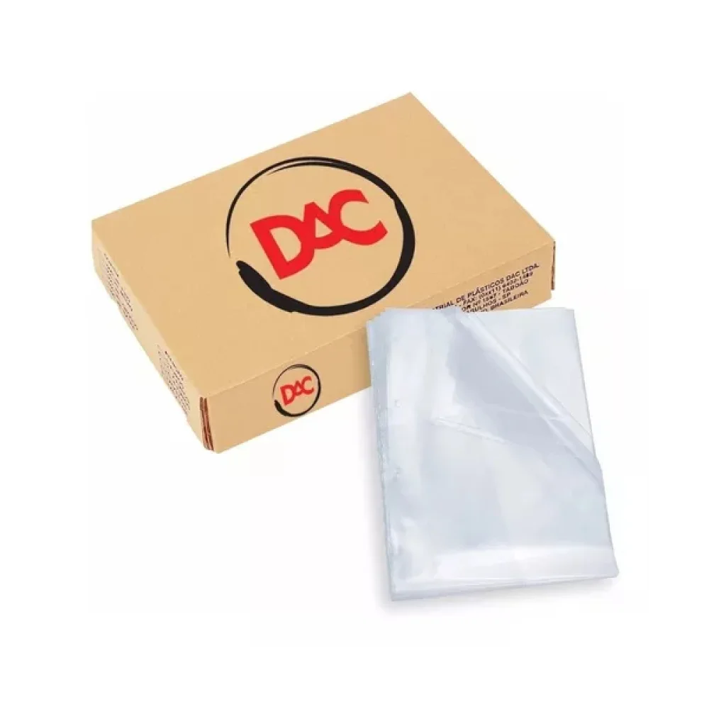 Saco Plastico Oficio 24X33X0,06 Fino C/1000 C/Furo Promocao