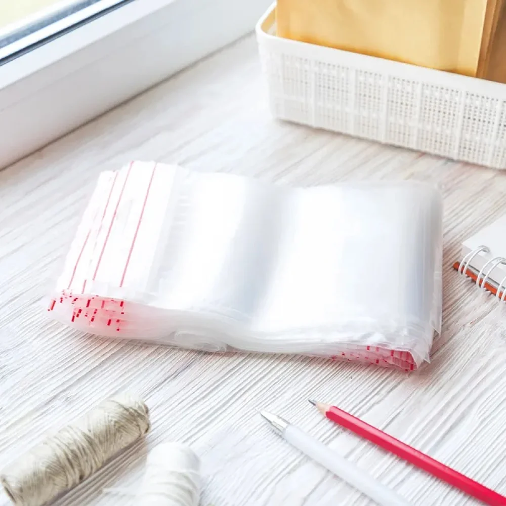 Saco Plastico Zip Nr 01 05Cm X 07Cm C/100